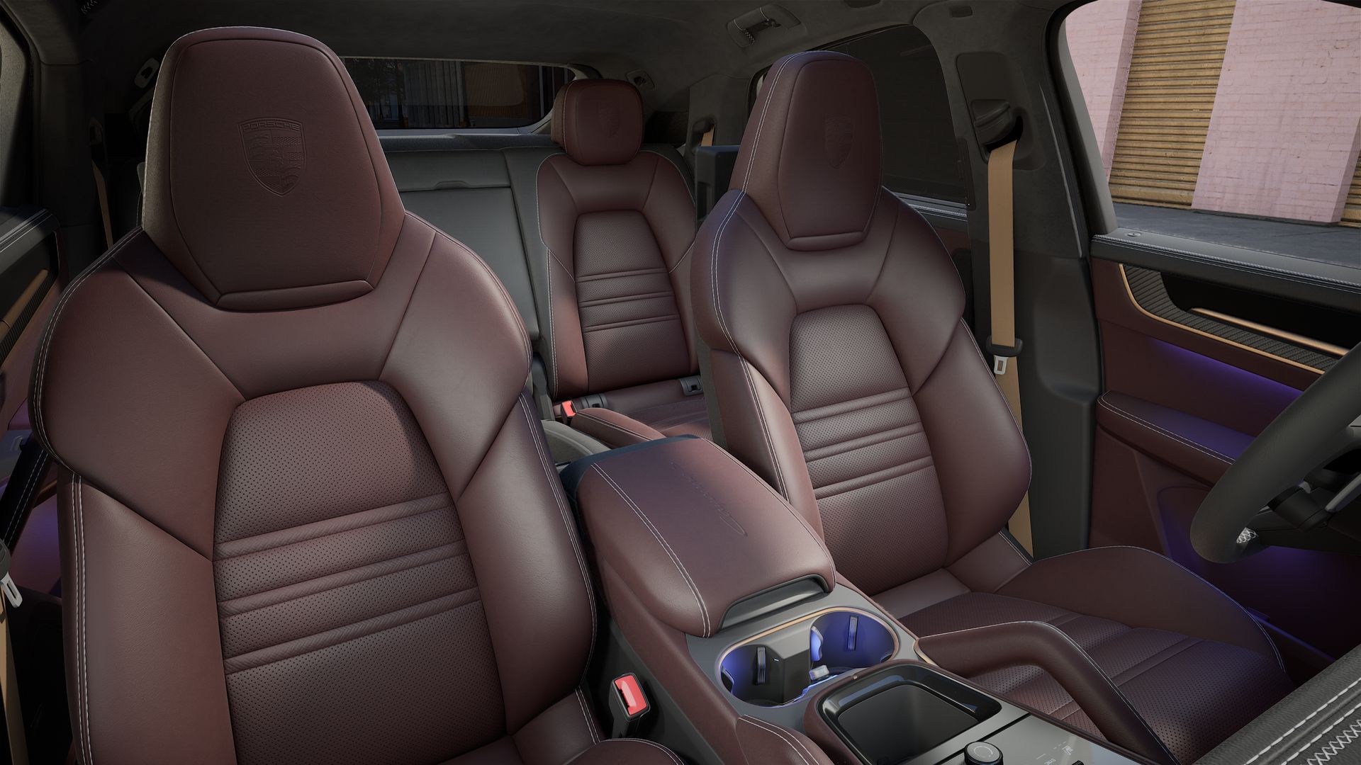 Натхнення від Porsche Exclusive Manufaktur - seats