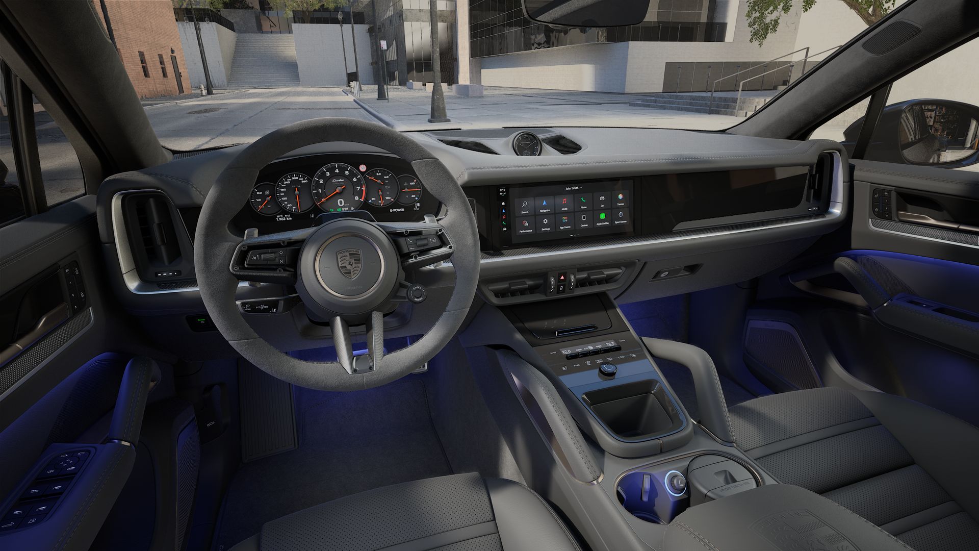 Натхнення від Porsche Exclusive Manufaktur. - interior