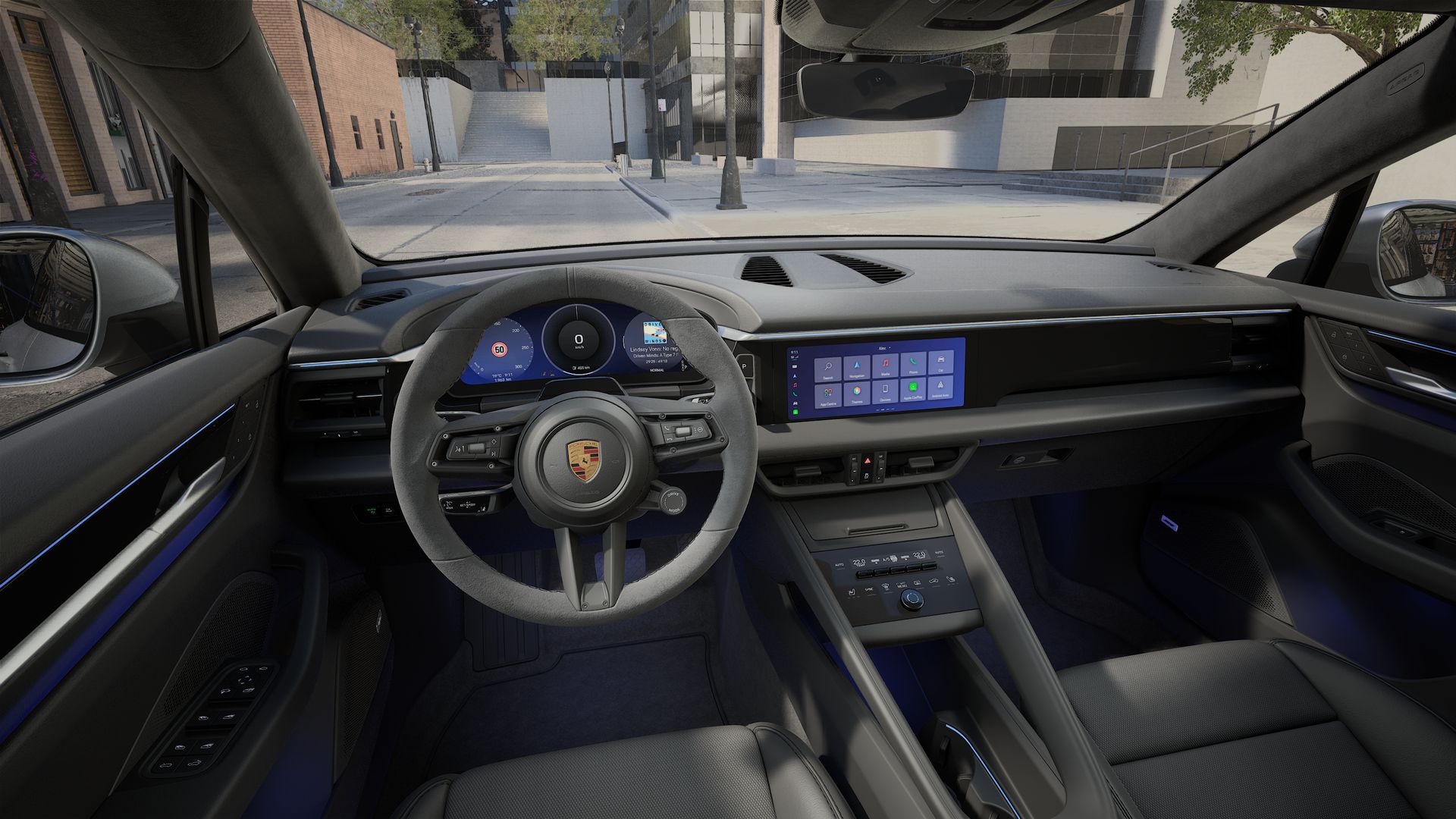 Комфорт у його найспортивнішій формі - interior