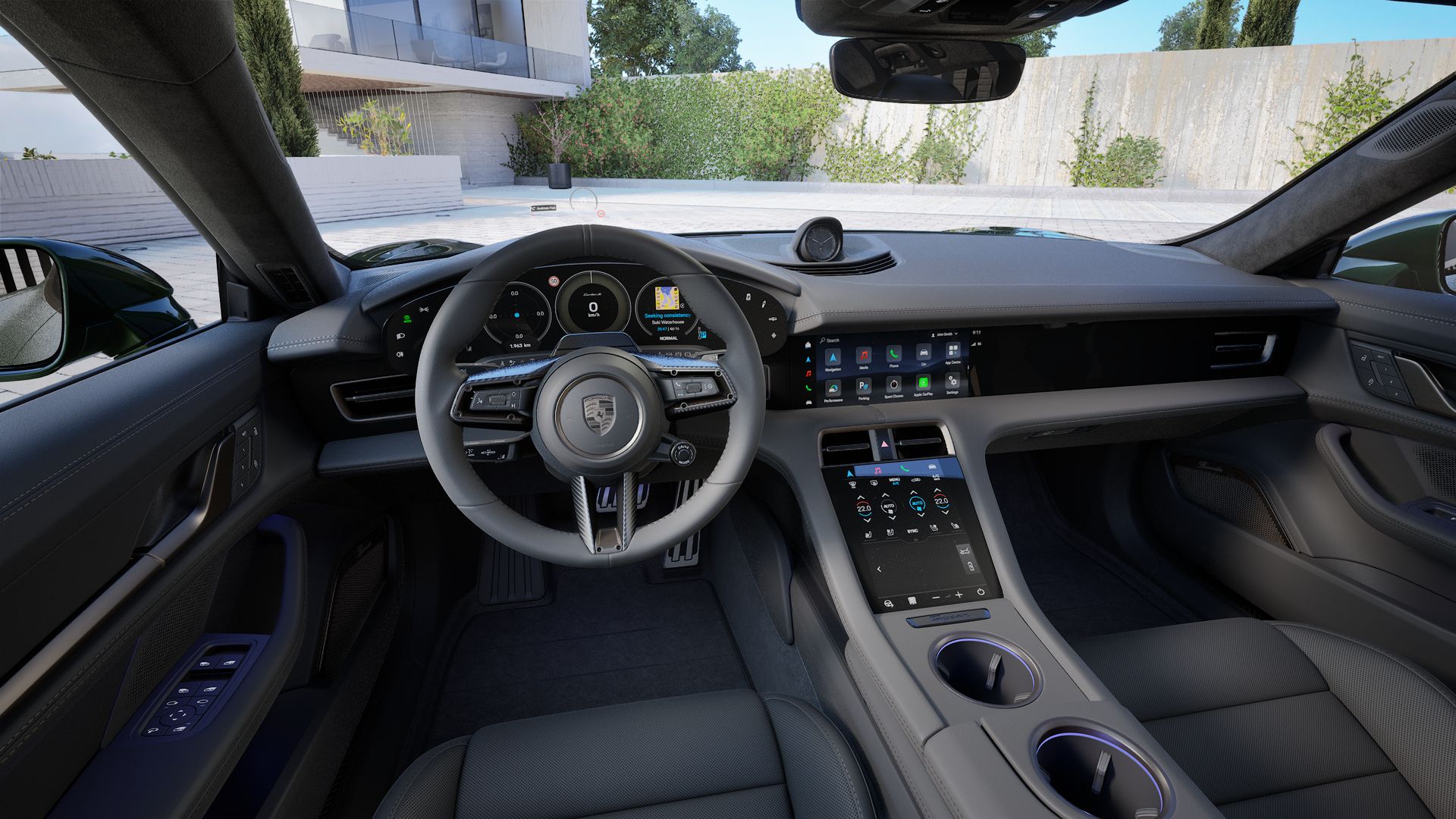 Натхнення від Porsche Exclusive Manufaktur - interior