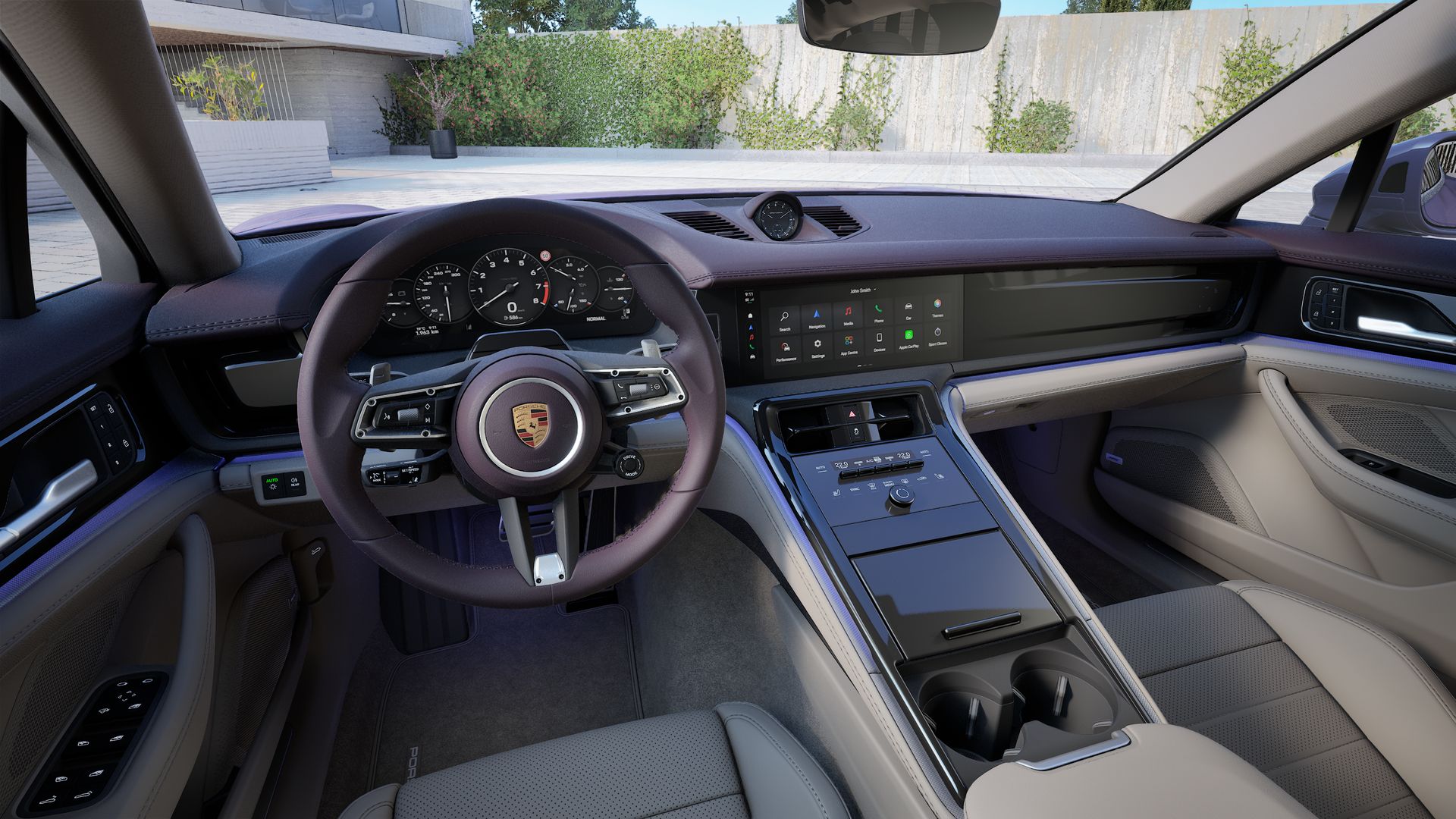 Натхнення від Porsche Exclusive Manufaktur - interior