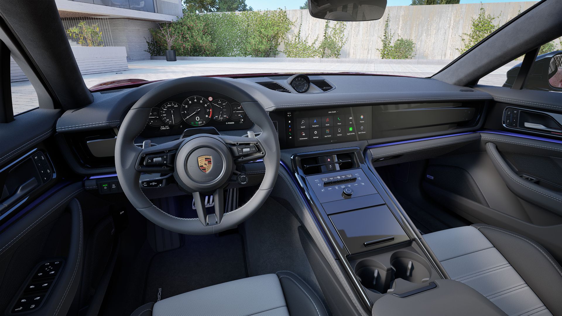 Натхнення від Porsche Exclusive Manufaktur - interior