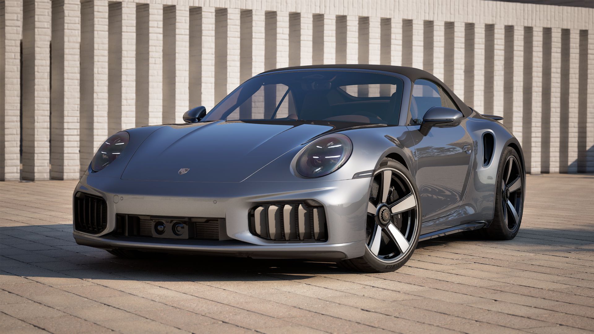 Vanadium Grey Metallic with Truffle Brown Club Leather