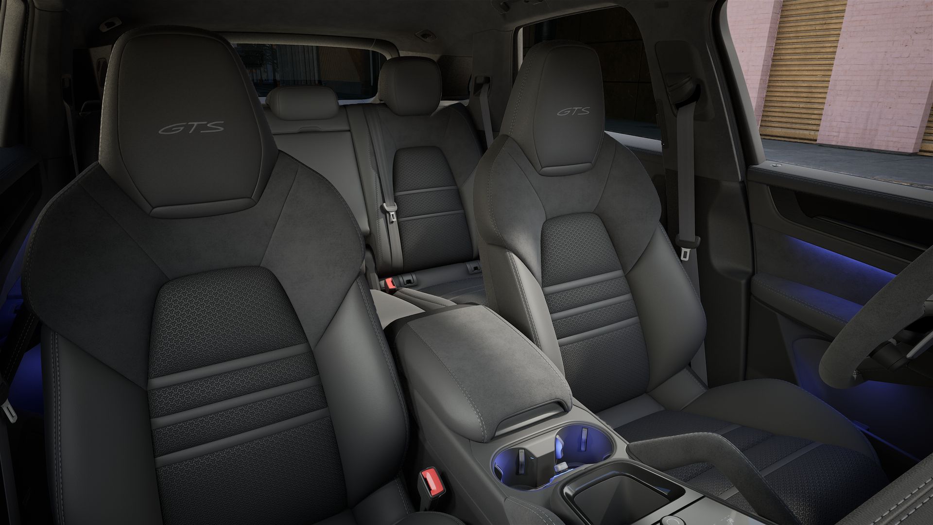 Arctic Grey with Slate Grey Neo GTS Interior Package - seats