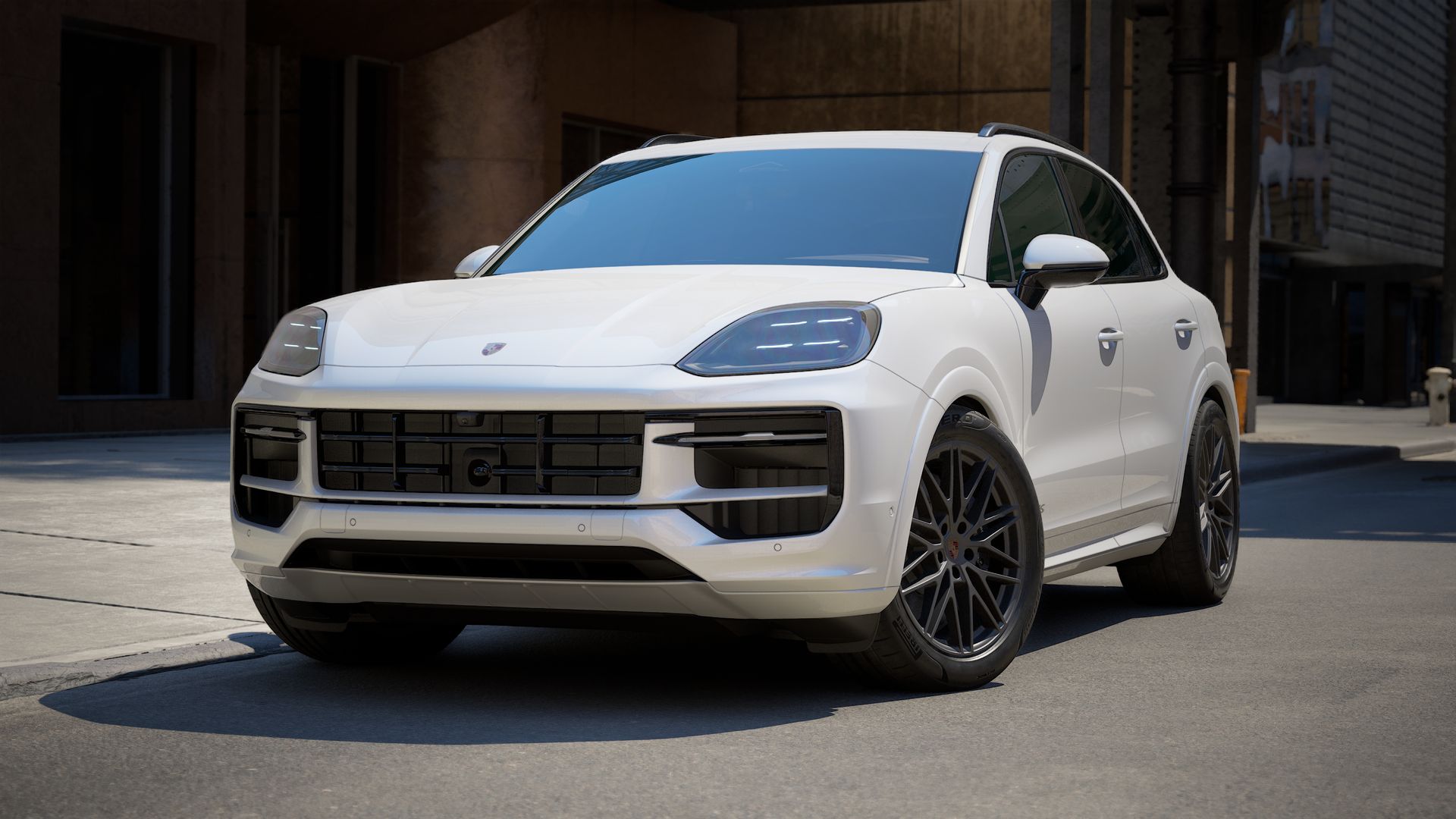 Carrara White Metallic with Black and Blackberry Leather Interior