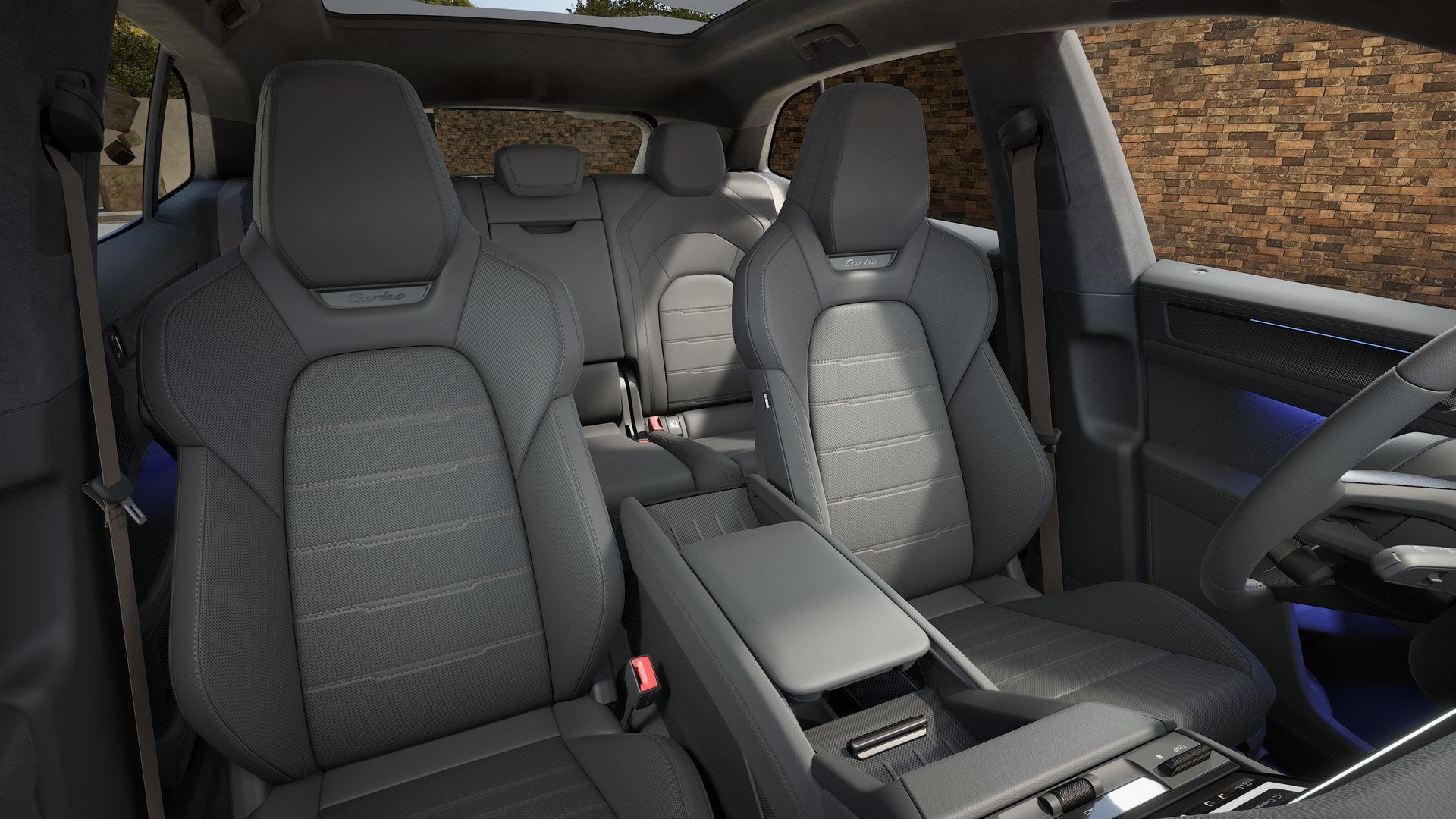 Madeira Gold Metallic - seats