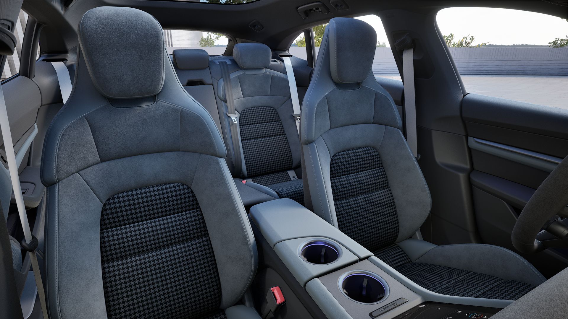 Purple Sky Metallic with Black Accents - seats