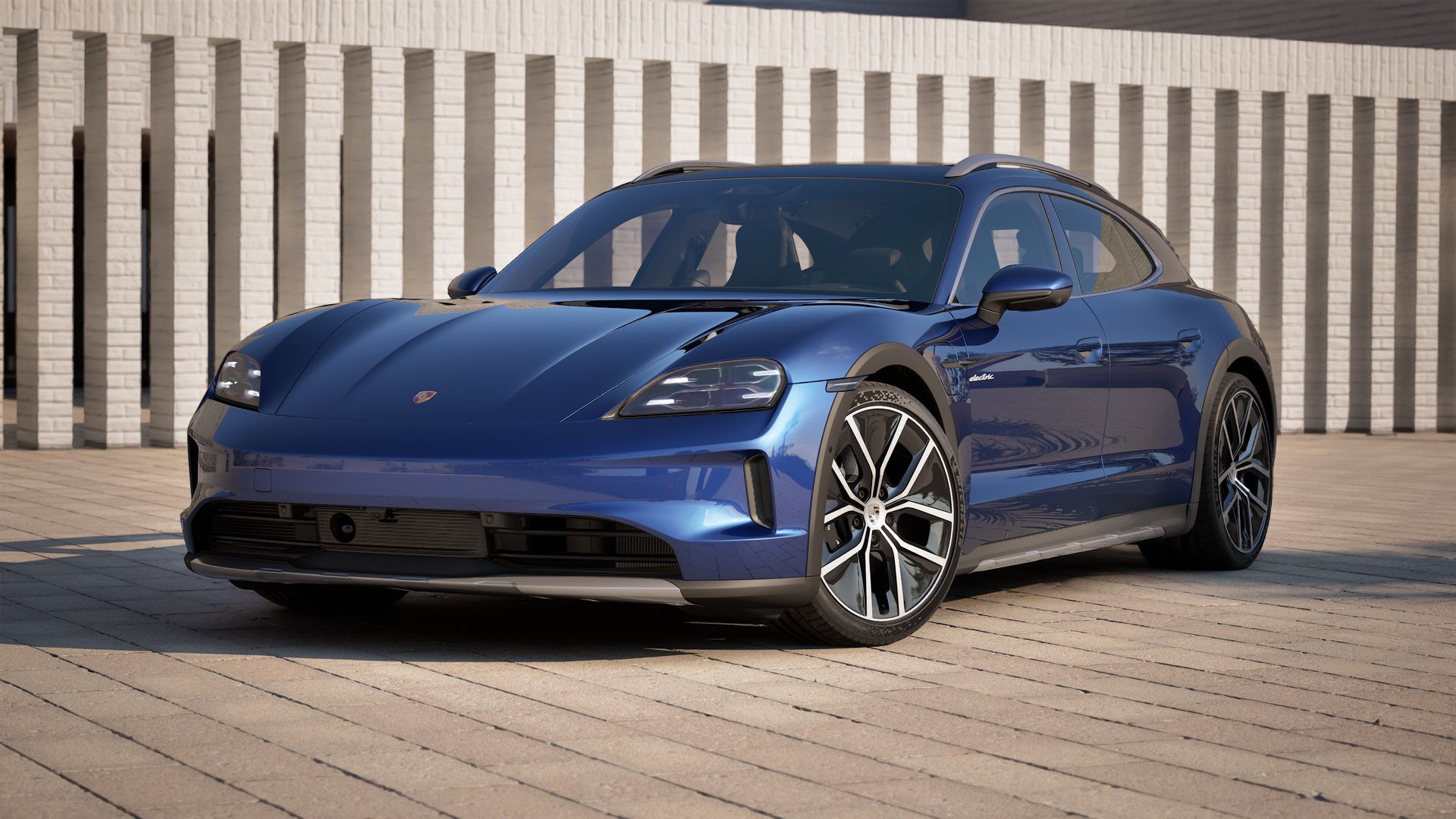 Gentian Blue Metallic with Black and Limestone Beige Leather Interior