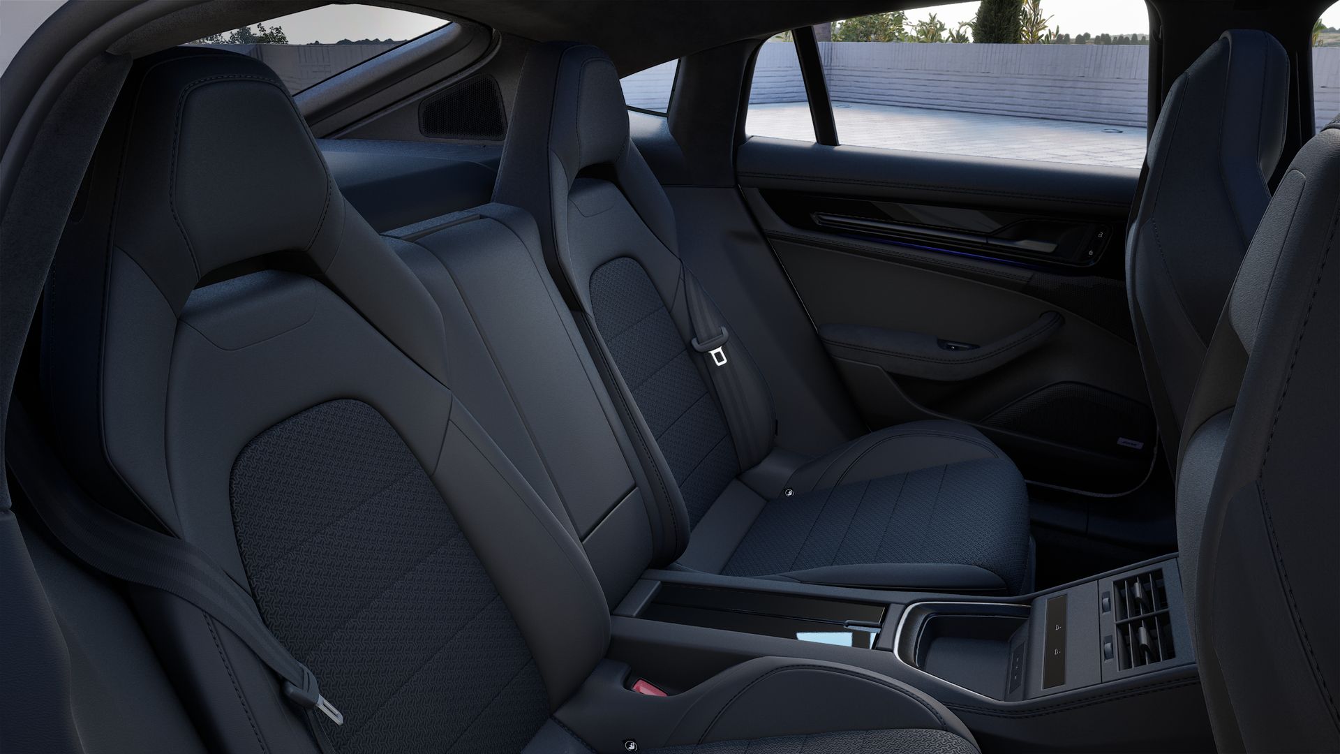 Interior view of Panamera GTS