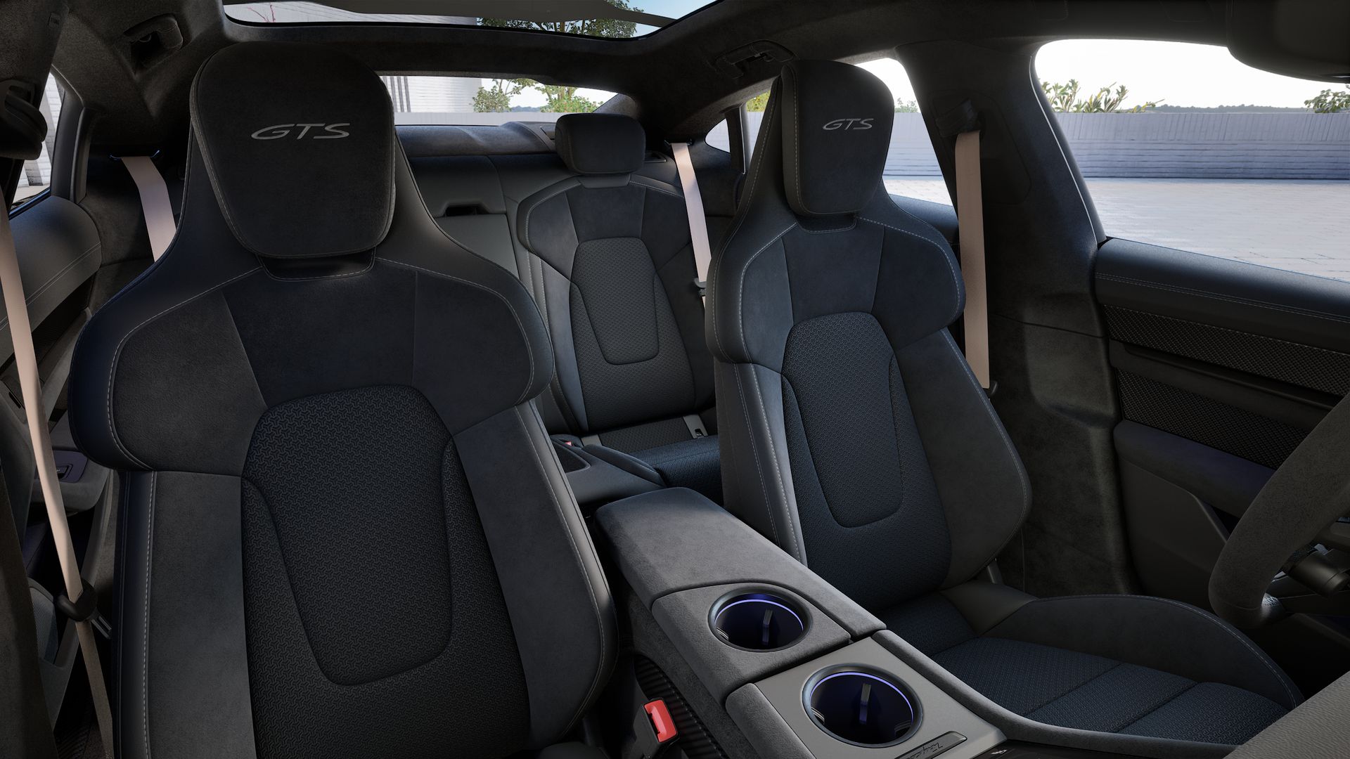  Inspiración de Porsche Exclusive Manufaktur. - seats