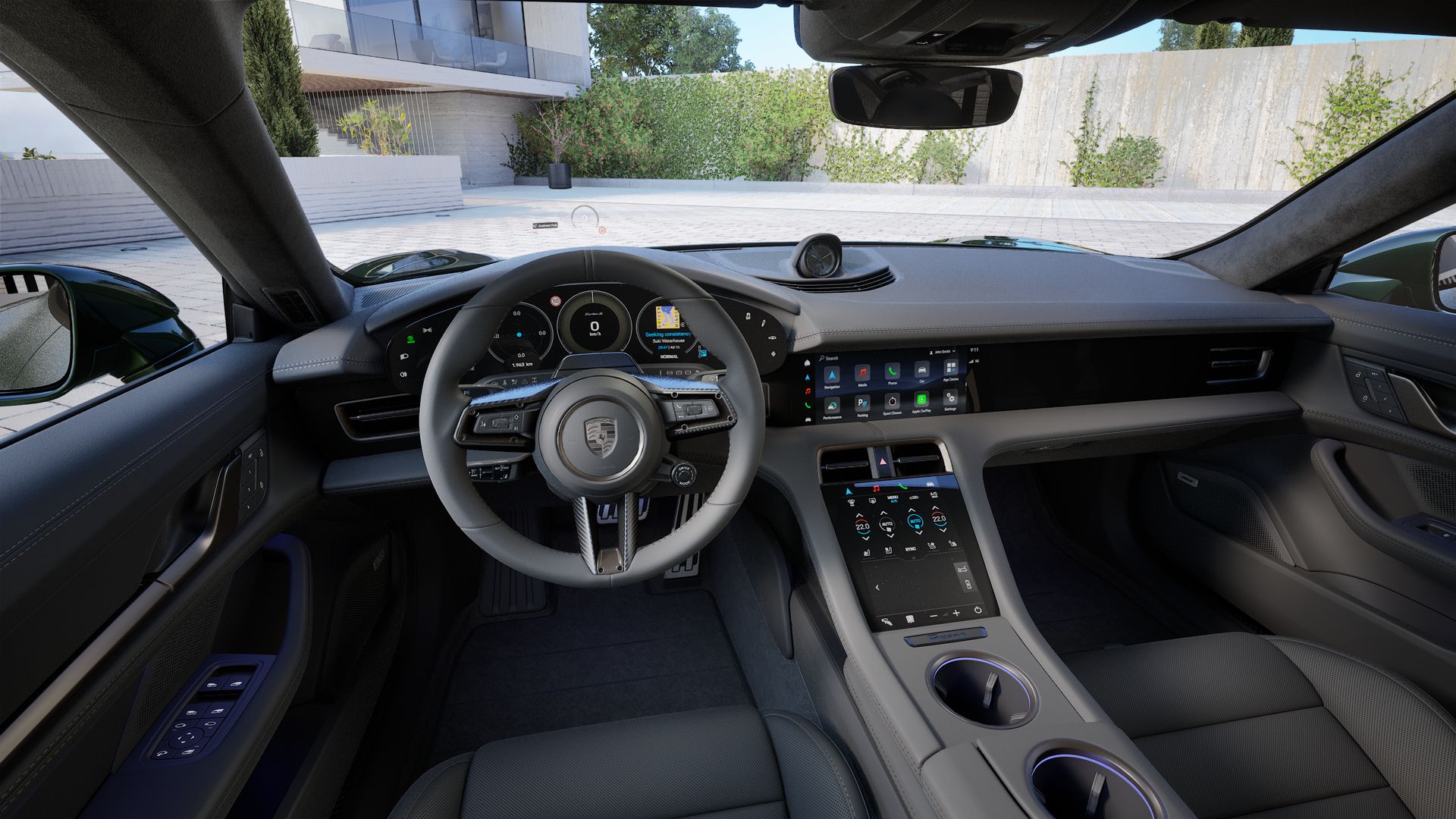 Inspiración de Porsche Exclusive Manufaktur. - interior