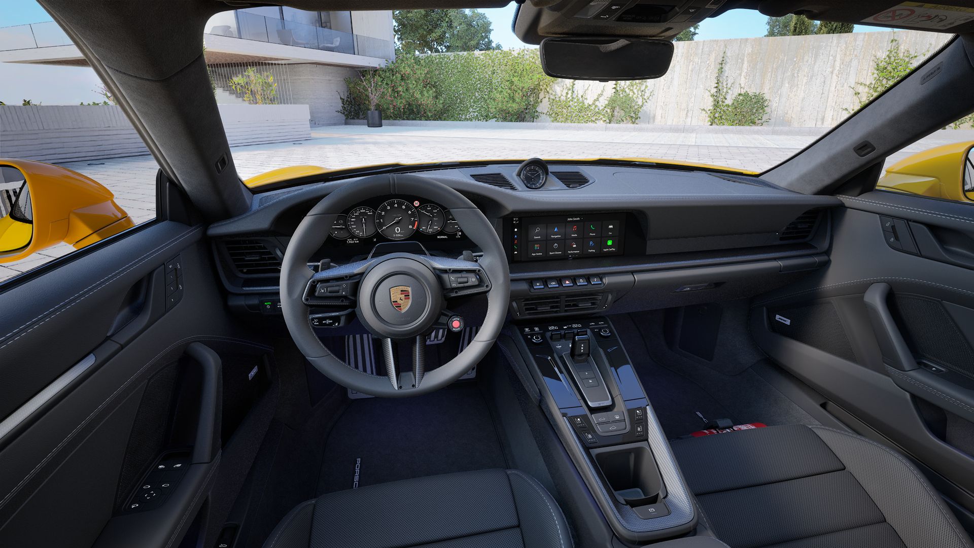 Inspiration from the Porsche Exclusive Manufaktur. - interior