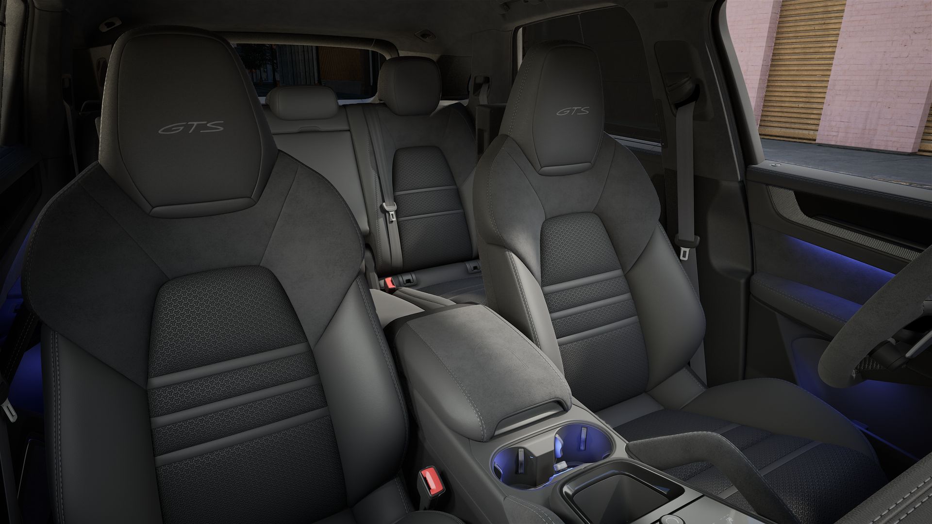 Вдохновение от Porsche Exclusive Manufaktur. - seats
