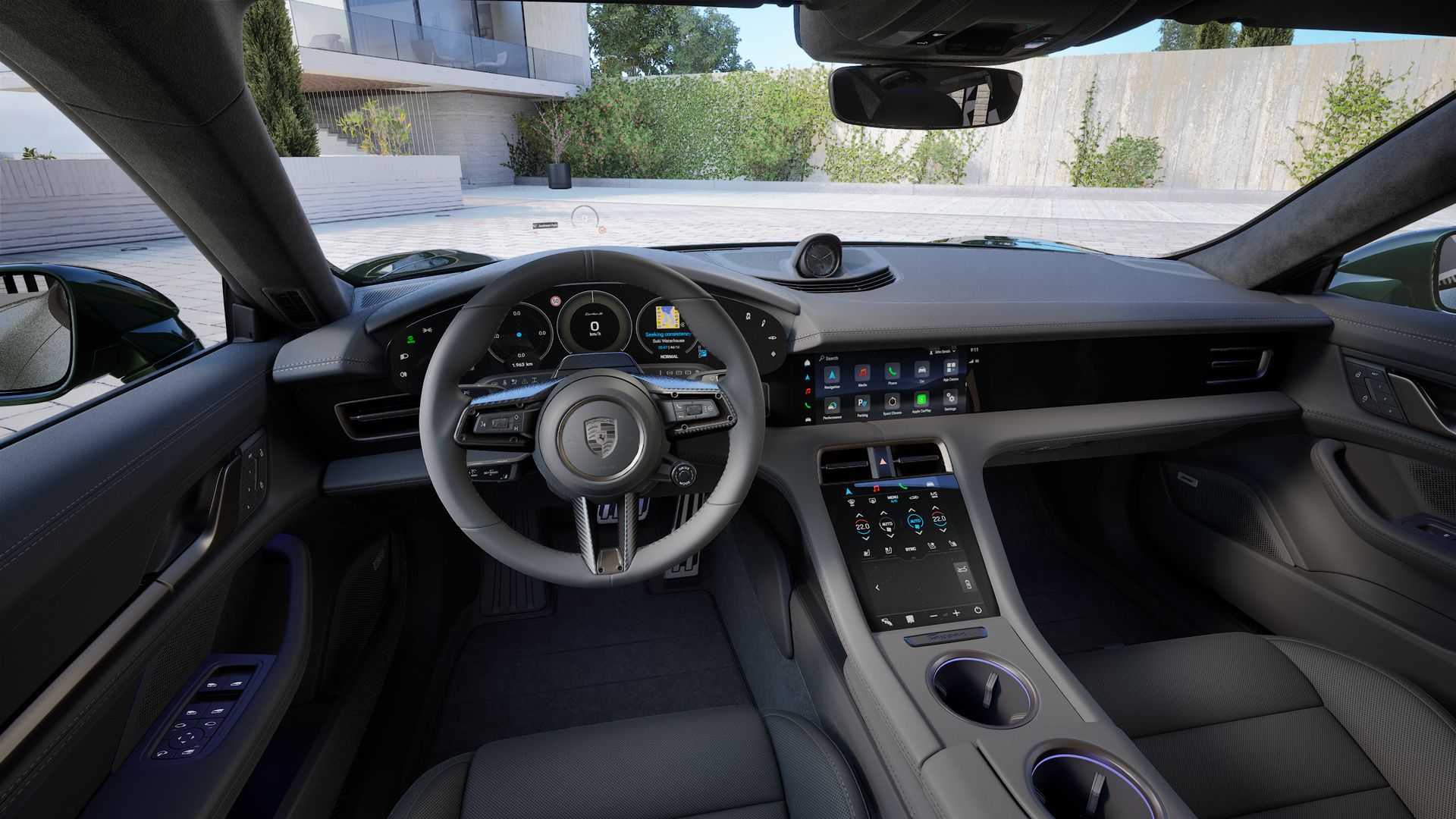 Вдохновение от Porsche Exclusive Manufaktur. - interior
