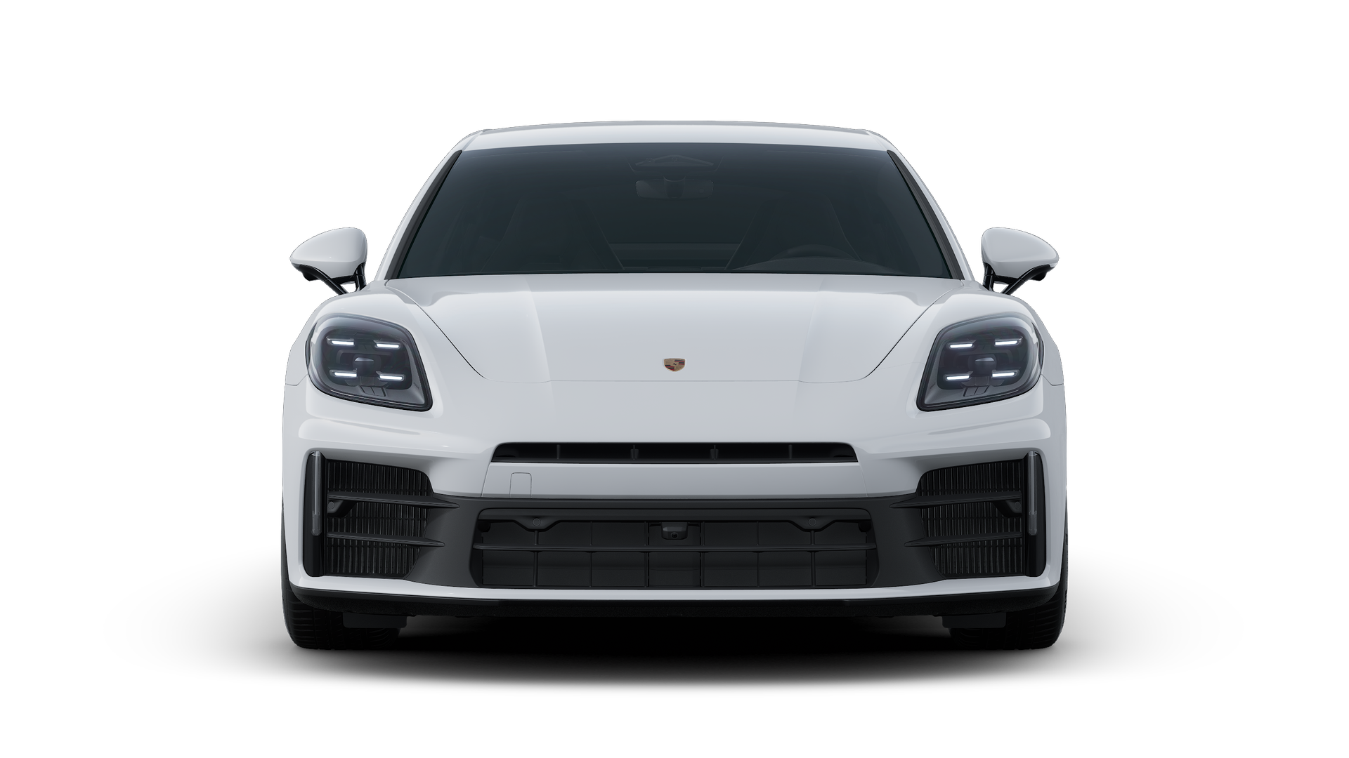 Внешний вид Panamera 4 с изображением передней части автомобиля