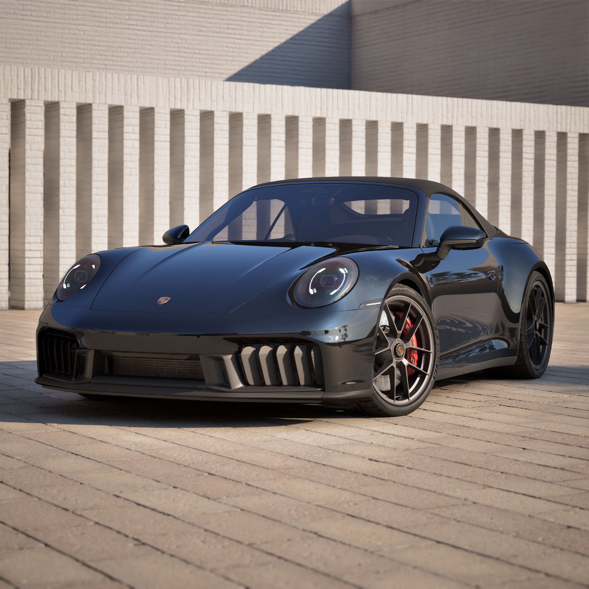 Porsche 911 Carrera 4 GTS Cabriolet Spark 1/43 – édition Limitée RB Leipzig 500 Ex