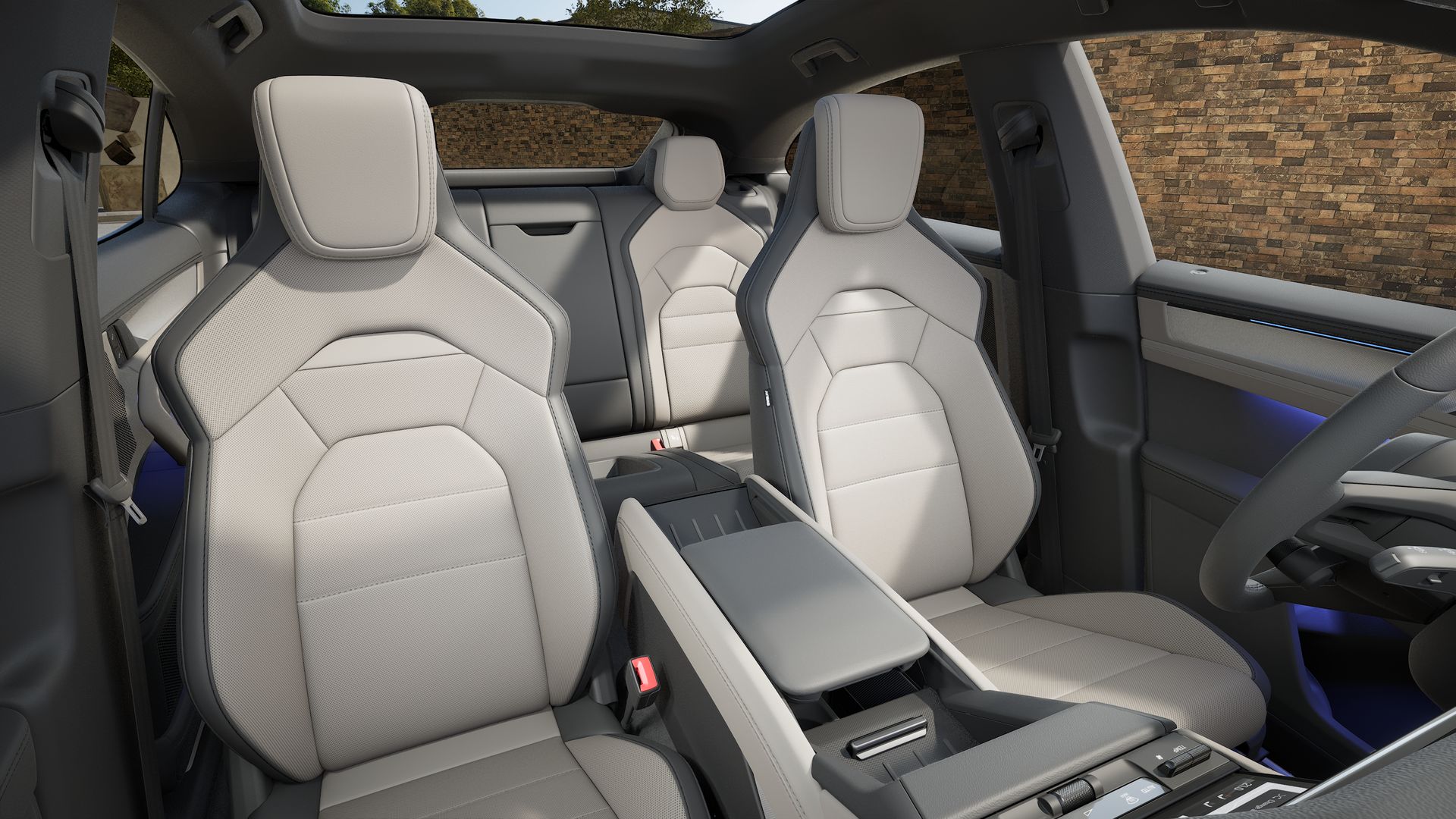Experience adventure. On any terrain. - seats