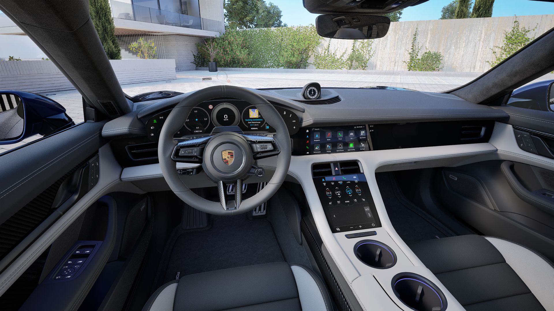 Inspiration from the Porsche Exclusive Manufaktur. - interior