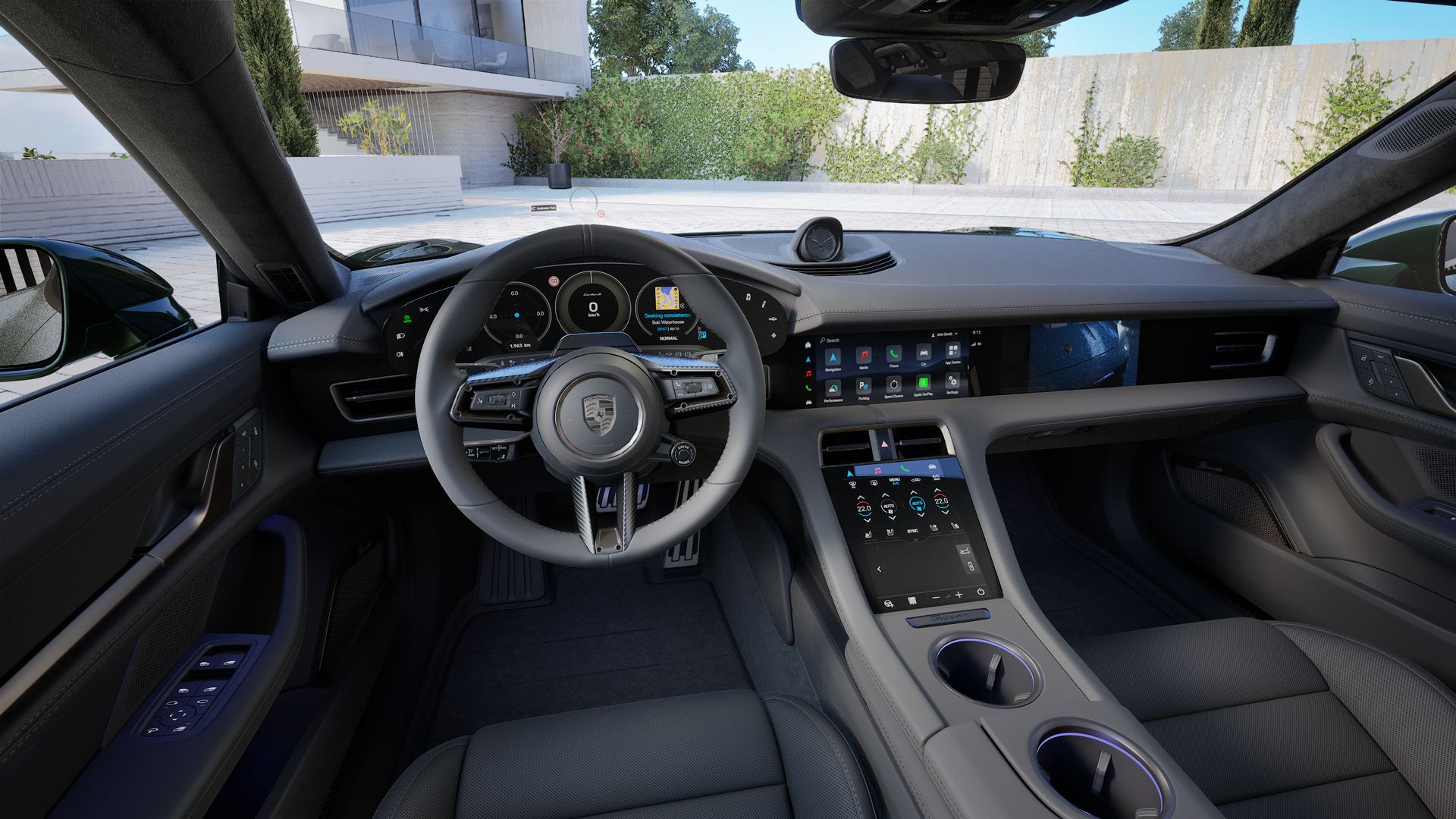 Inspiration from the Porsche Exclusive Manufaktur. - interior