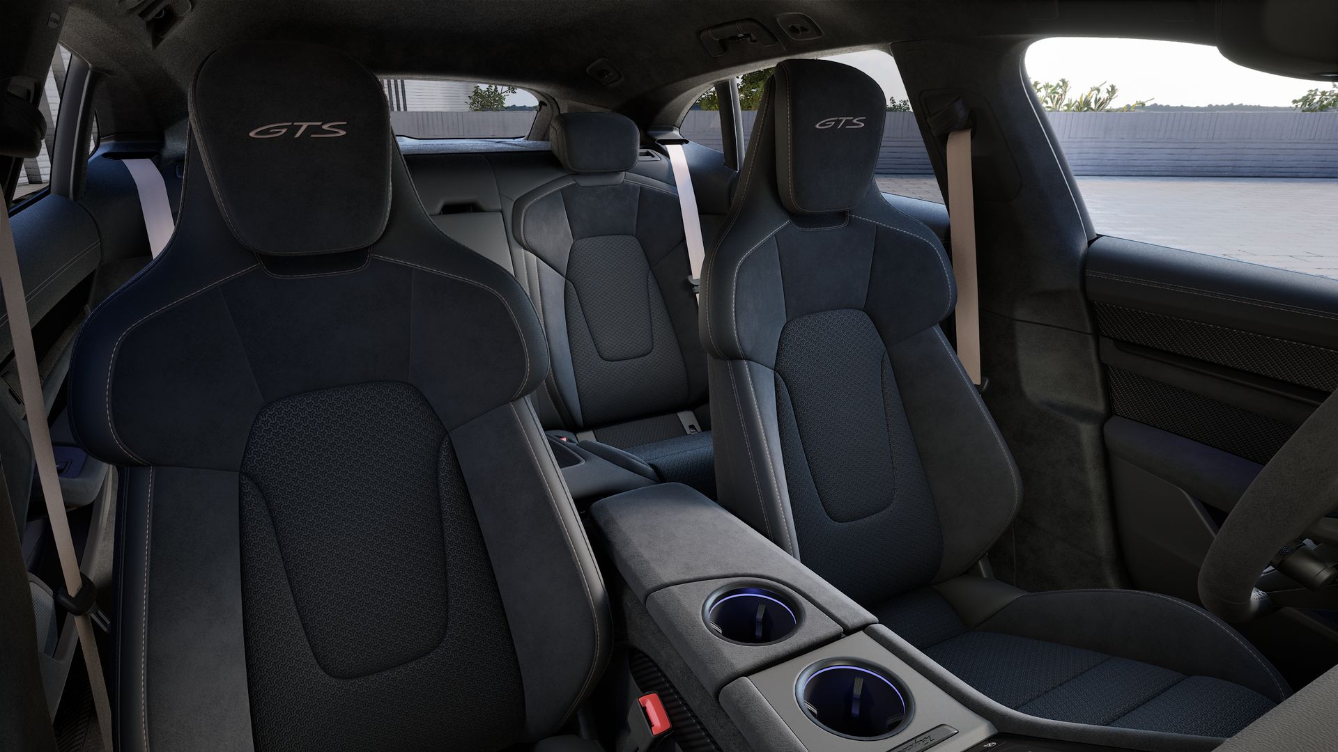 Inspiration from the Porsche Exclusive Manufaktur. - seats