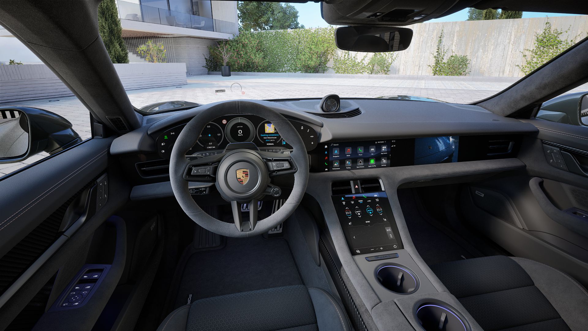 Inspiration from the Porsche Exclusive Manufaktur. - interior
