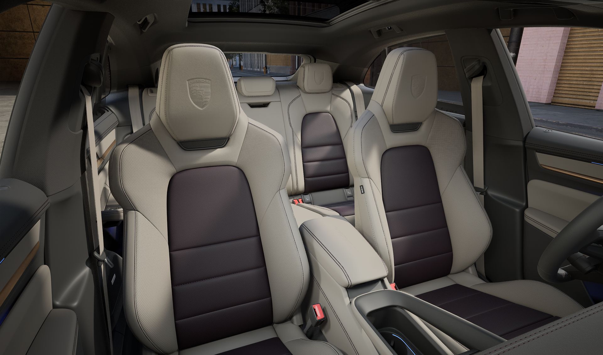 Macan Gems Collection: Amethyst - seats