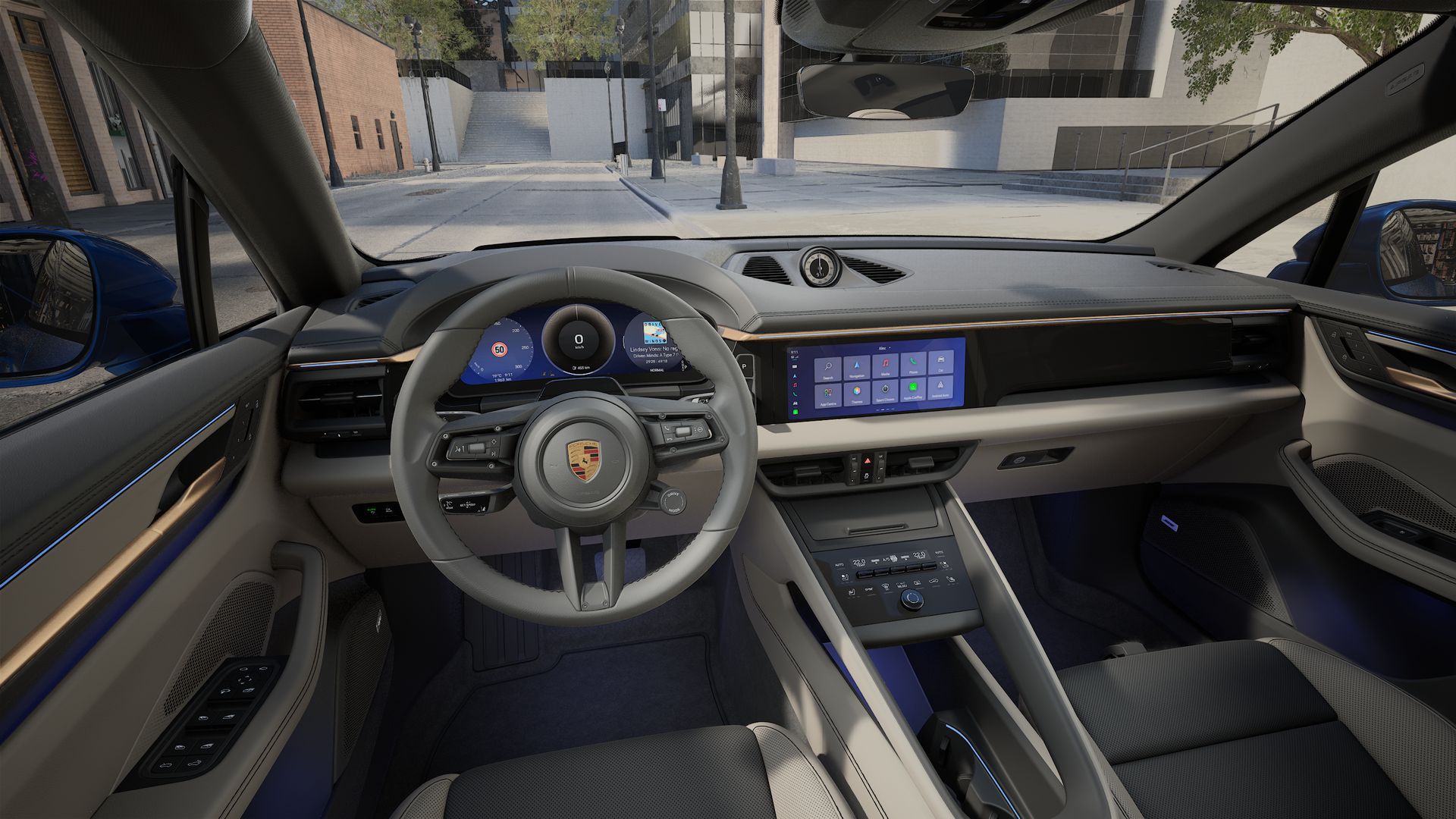 Macan Gems Collection: Sapphire - interior