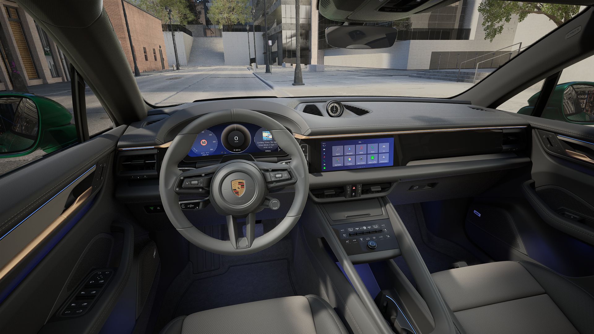 Macan Gems Collection: Emerald - interior