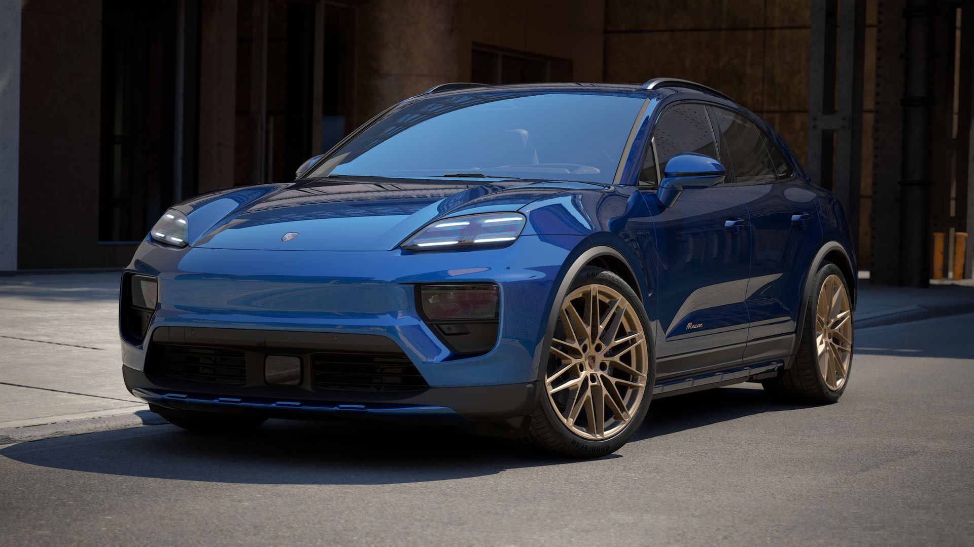 Macan Gems Collection: Sapphire