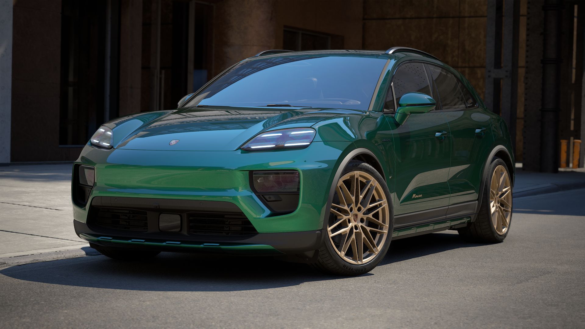 Macan Gems Collection: Emerald