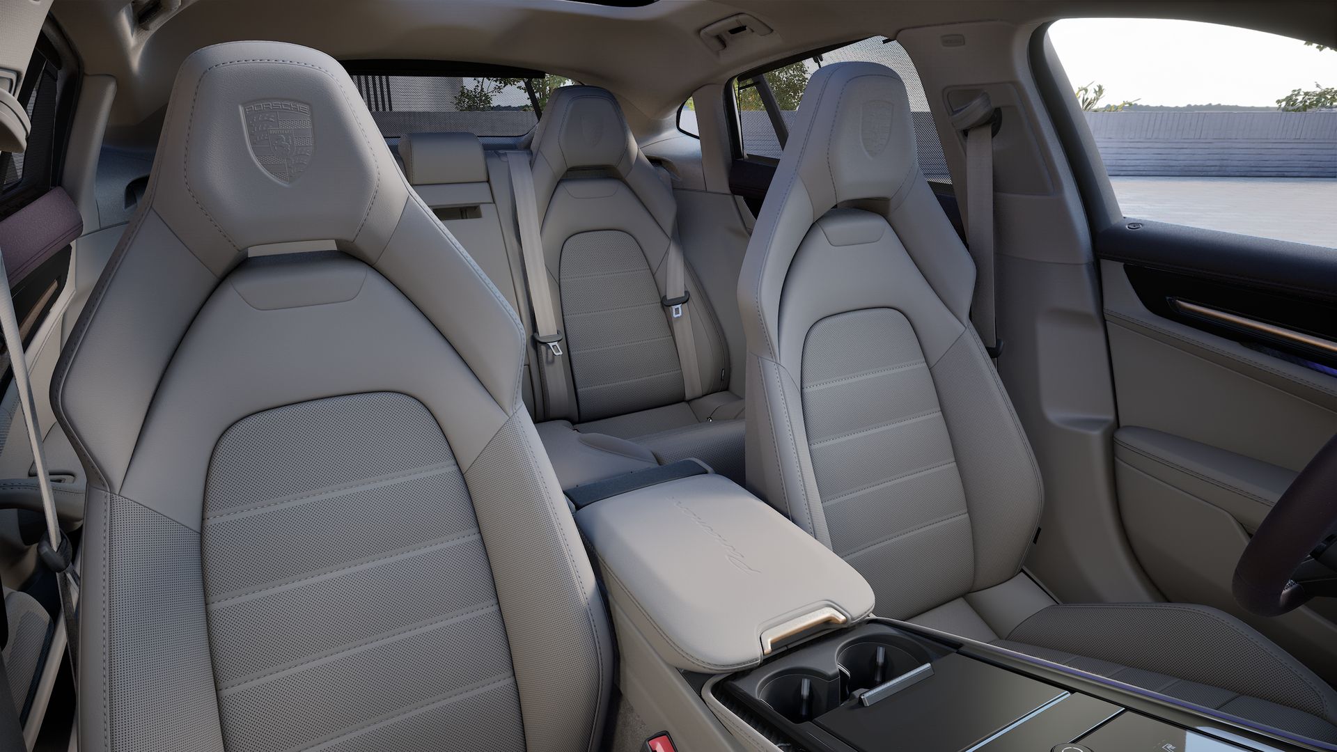 Inspiration from the Porsche Exclusive Manufaktur. - seats