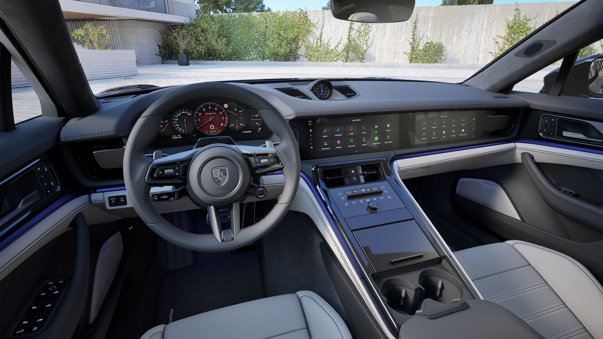 Inspiration from the Porsche Exclusive Manufaktur. - interior