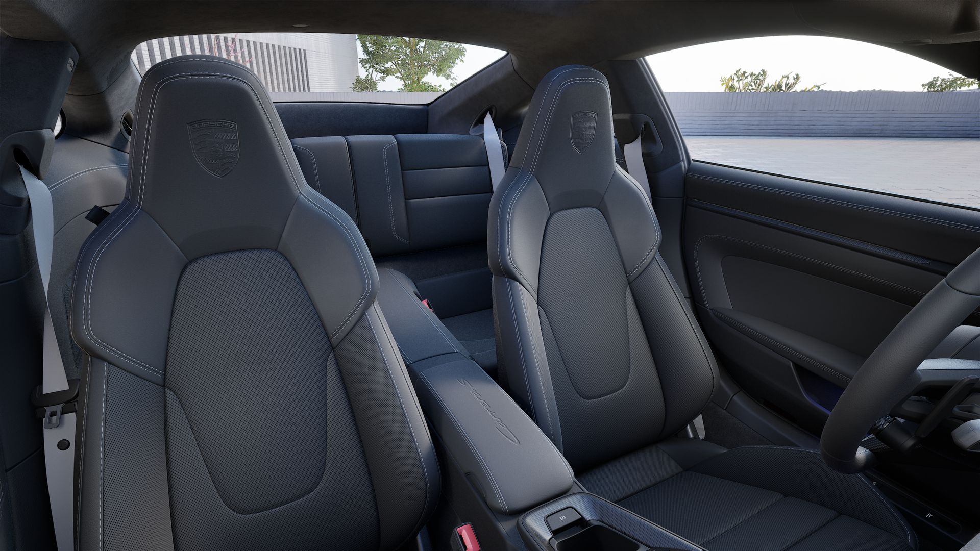 Inspiration from the Porsche Exclusive Manufaktur. - seats