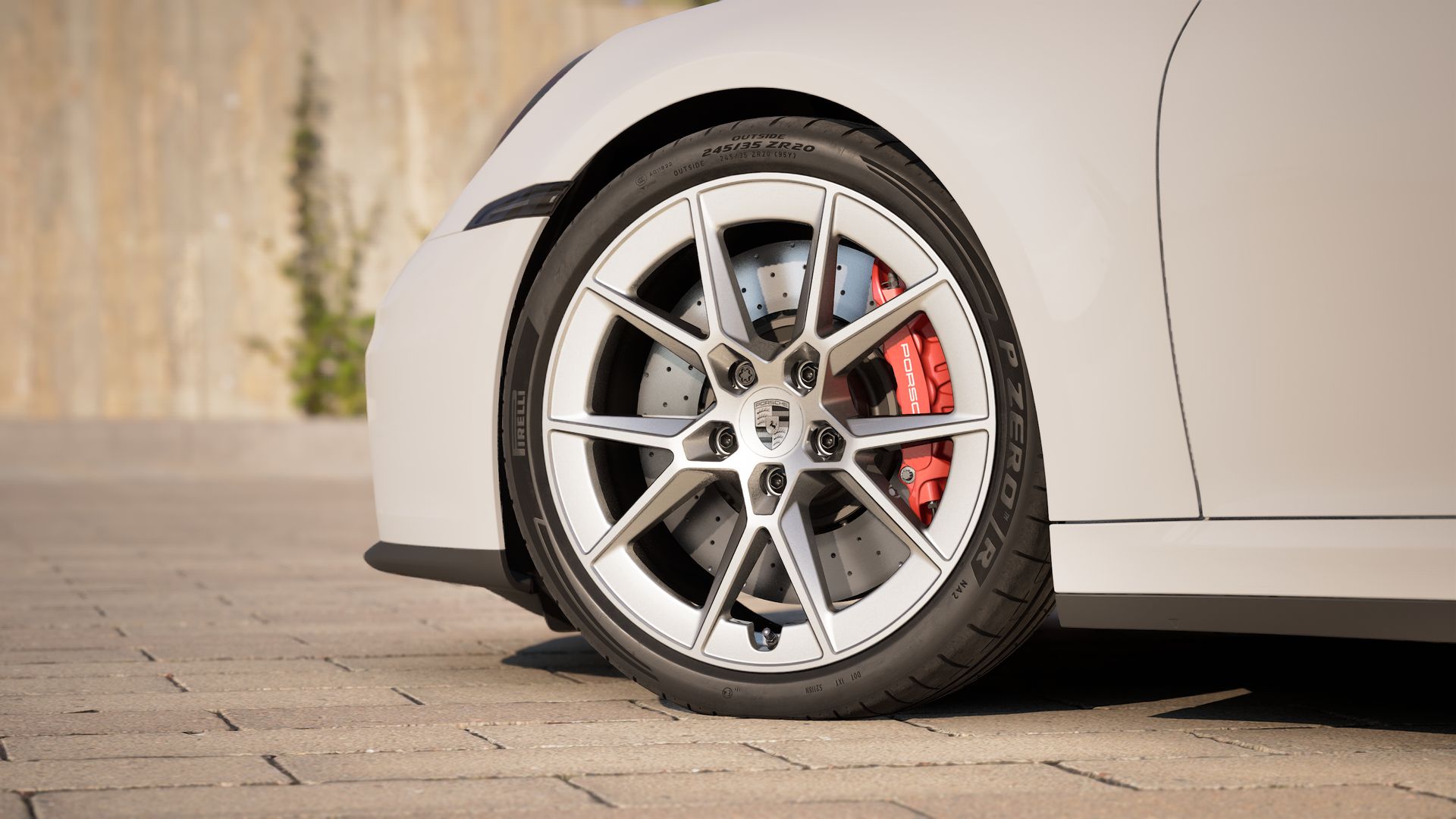 Exterior view of 911 Carrera S Cabriolet
