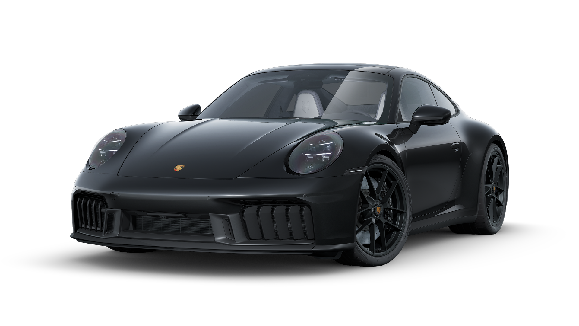 Exterior view of 911 Carrera GTS showing the front and left side of the car