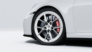 911 Carrera 4S-ի տեսքը դրսից 