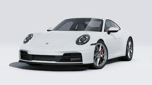 911 Carrera 4S -ի արտաքին տեսքը. ավտոմեքենայի առաջնամաս և ձախ կողմ