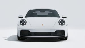 911 Carrera 4S -ի արտաքին տեսքը առջևից