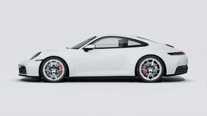 911 Carrera 4S -ի արտաքին տեսքը ձախ կողմից
