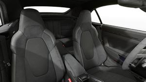 911 Carrera 4 GTS Cabriolet-ի սրահի տեսքը. առջևի նստատեղեր
