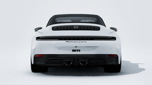 911 Carrera 4 GTS Cabriolet -ի արտաքին տեսքը հետևից