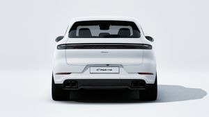 Cayenne Turbo E-Hybrid -ի արտաքին տեսքը հետևից