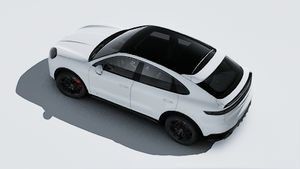 Cayenne GTS Coupé -ի արտաքին տեսքը վերևից