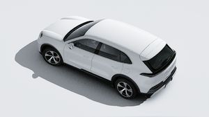 Cayenne S Electric -ի արտաքին տեսքը վերևից