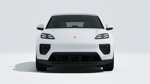 Macan 4S -ի արտաքին տեսքը առջևից