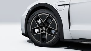 Taycan Turbo Cross Turismo-ի տեսքը դրսից 