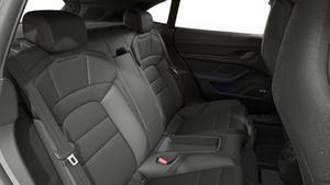 Taycan 4S Sport Turismo Black Edition-ի տեսքը ներսից 