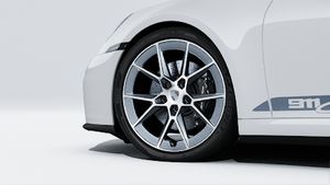Vista exterior de su 911 Carrera T