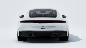 Vista exterior de 911 Carrera T mostrando la parte trasera del coche