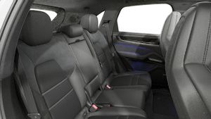 Vista interior de su Cayenne GTS